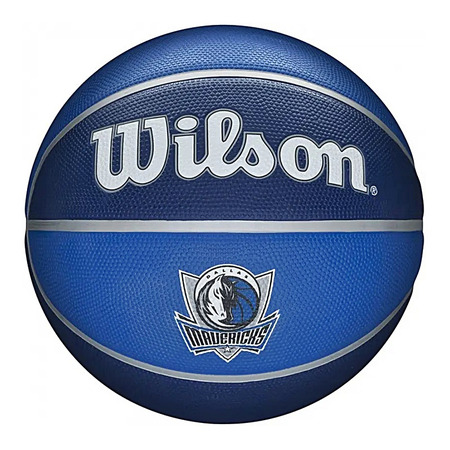 Balón Baloncesto Wilson NBA Team Tribute Mavericks Talla 7