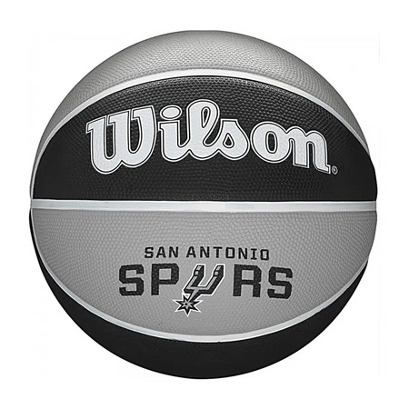 Balón Baloncesto Wilson NBA  Team Tribute Spurs Talla 7