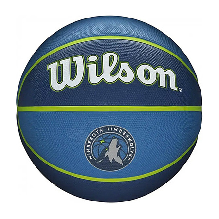 Balón Baloncesto Wilson NBA  Team Tribute Timberwolves  Talla 7