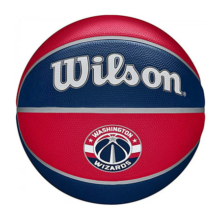Balón Baloncesto Wilson NBA  Team Tribute Wizards Talla 7