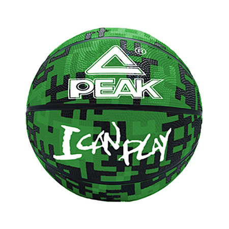 Balón Basket Peak "I Cam Play Green" (Talla 7)