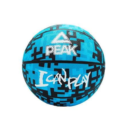 Balón Basket Peak "I Cam Play Blue" (Talla 5)