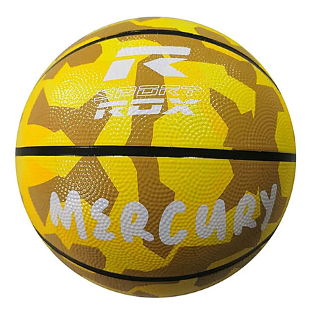 Balón Basket ROX R-Mercury Amarillo (Talla 7 y Talla 5)