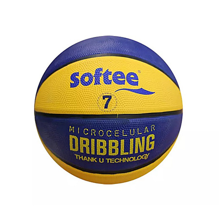 Balón Basket Softee Microcelular Dribbling (T7)