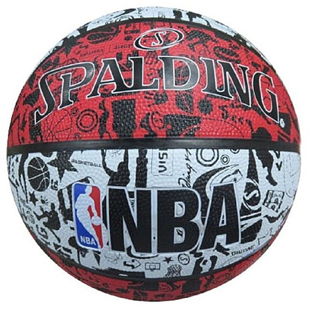 Balón Basket Spalding NBA Graffiti Talla 7