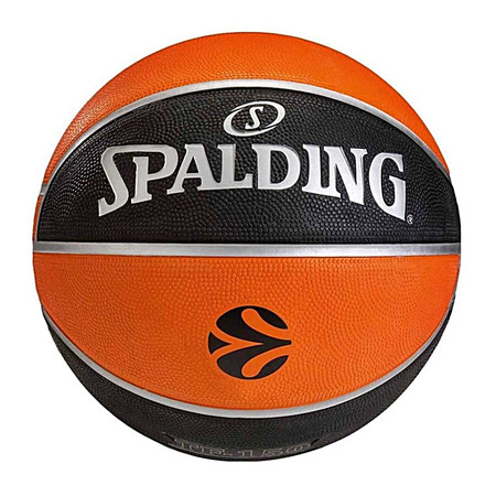 Balón Euroliga Spalding Varsity TF150 Rubber (Talla 5)