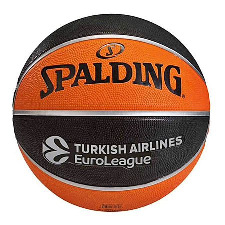 Balón Euroliga Spalding Varsity TF150 Rubber (Talla 7)
