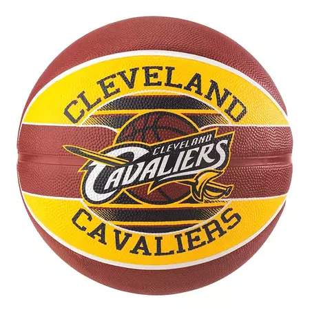 BALÓN SPALDING NBA TEAM CLEVELAND CAVS (TALLA 5)