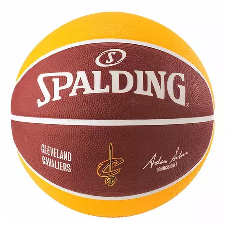 BALÓN SPALDING NBA TEAM CLEVELAND CAVS (TALLA 5)