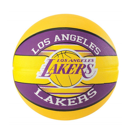 BALÓN SPALDING NBA TEAM L.A. LAKERS (SZ.5)