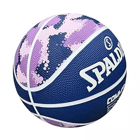 Balón Spalding Commander Solid Purple Pink (Talla 6)