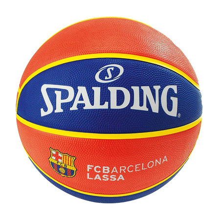 Balón Basket Spalding FC Barcelona Euroleague (Talla 7)