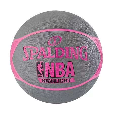 Balón Spalding NBA Highlight 4Her Out Pink