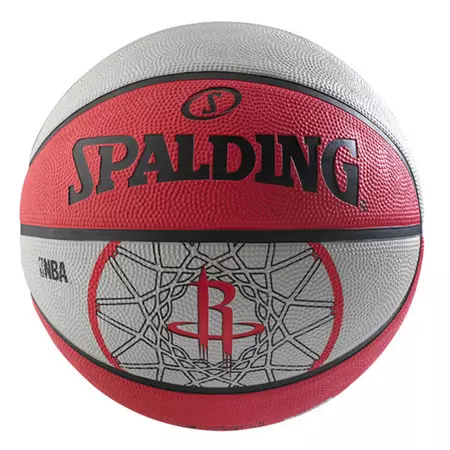 Balón Spalding NBA Houston Rockets (Talla 7)