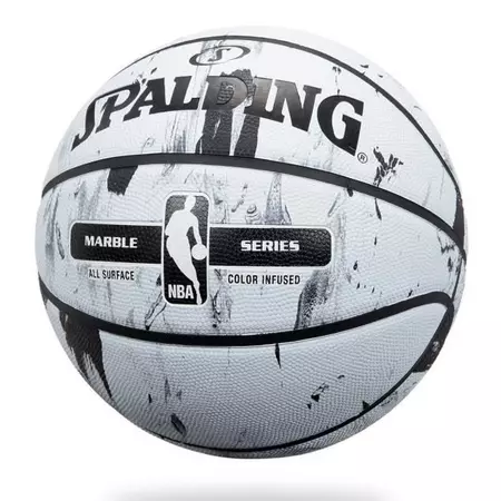 Balón Spalding NBA Marble BW Out
