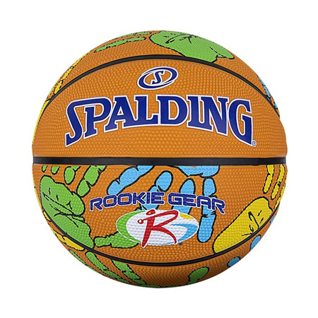 Balón Spalding Rookie Gear Hands Sz4 Rubber (Talla 4)