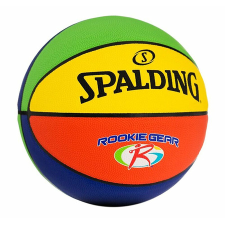 Balón Spalding Rookie Gear Multicolor Sz4 Rubber