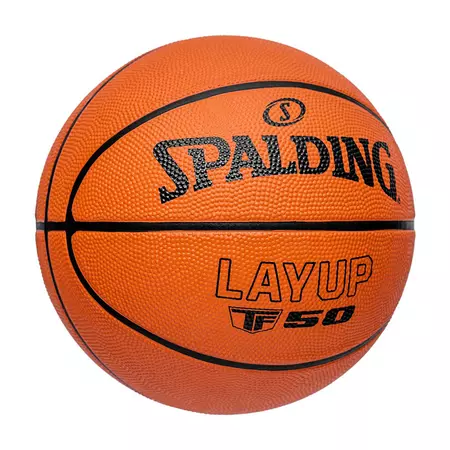 Balón Spalding TF-50 Sz4 Rubber Basket Layup 2022 (Talla 4)