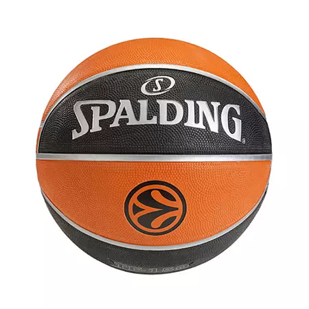 BALÓN SPALDING TF 150 EUROLEAGUE (TALLA 5)