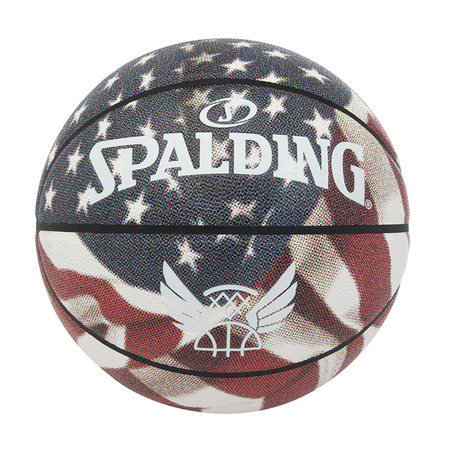 Balón Spalding Trend Stars Stripes SZ.5 Rubber Basketball