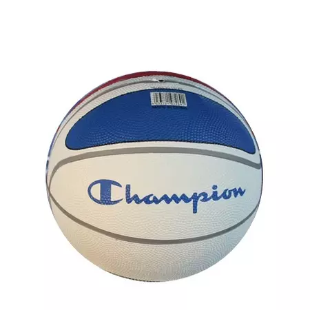 Balón Champion "Tricolor" (T7/blanco/rojo/azul)