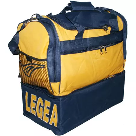 Bolsa-zapatillero Legea Vento (amarillo-marino)