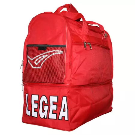 Bolsa-zapatillero Legea Vento (rojo/blanco)