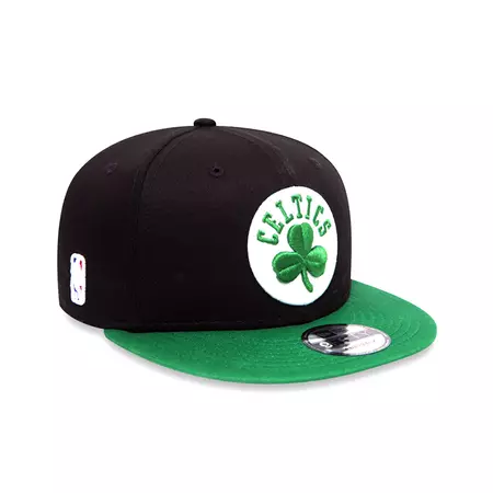 Boston Celtics Black Base 9FIFTY Snapback