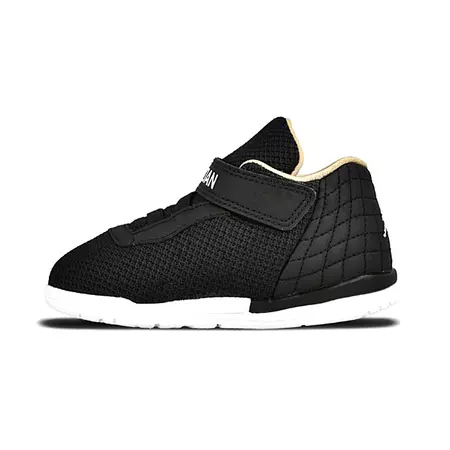 Boys' Jordan Academy (TD) Toddler Shoe (012/black/white)