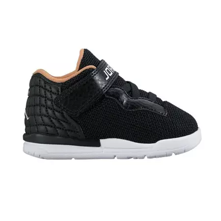 Boys' Jordan Academy (TD) Toddler Shoe (012/black/white)