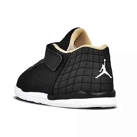 Boys' Jordan Academy (TD) Toddler Shoe (012/black/white)