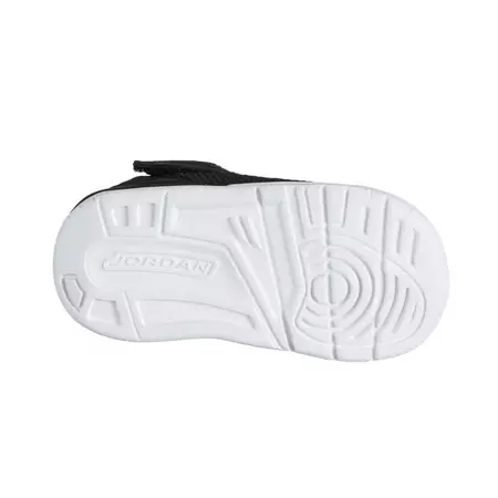 Boys' Jordan Academy (TD) Toddler Shoe (012/black/white)