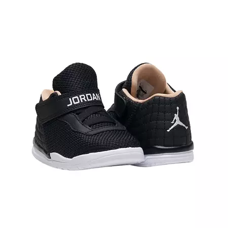 Boys' Jordan Academy (TD) Toddler Shoe (012/black/white)