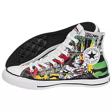 Lonas Converse All Star As Specialty Hi Mujer