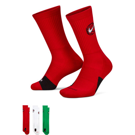 Calcetines Basket Nike Everyday Crew "Tricolor RWG"