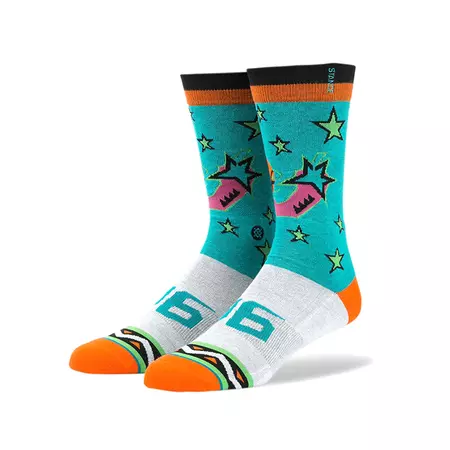 Calcetines Basket Stance All Star 96