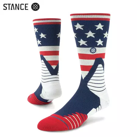 Calcetines Basket Stance B. Ross