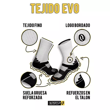 Calcetines Bestep Olimpo