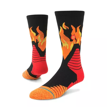 Calcetines Stance Basket Pyro
