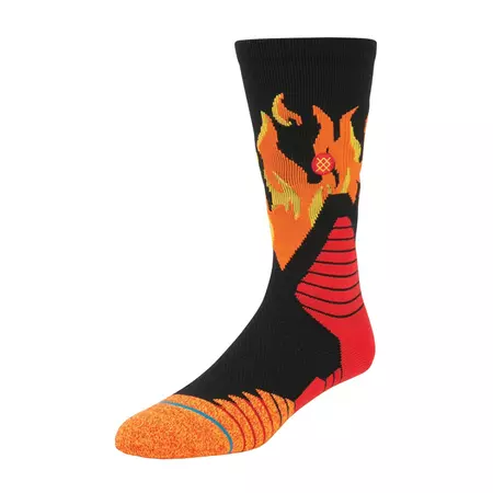 Calcetines Stance Basket Pyro