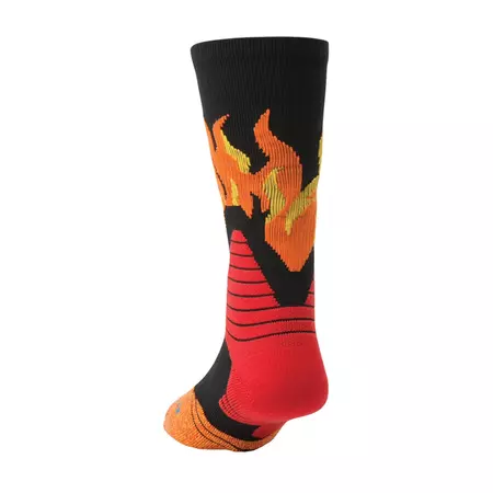 Calcetines Stance Basket Pyro
