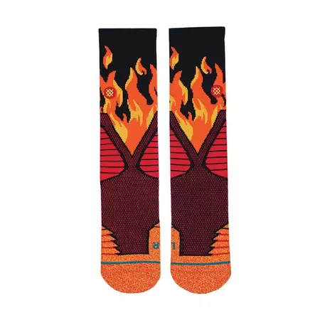Calcetines Stance Basket Pyro
