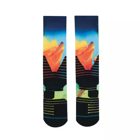 Calcetines Stance Basket Venice 16