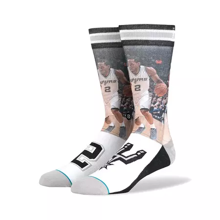 Calcetines Stance Kawhi Leonard Spurs