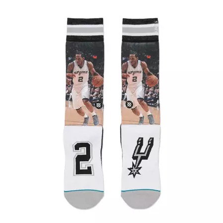 Calcetines Stance Kawhi Leonard Spurs