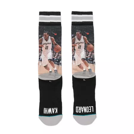 Calcetines Stance Kawhi Leonard Spurs