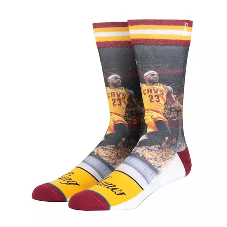 Stance NBA Future Legends King James socks