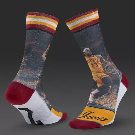 Stance NBA Future Legends King James socks