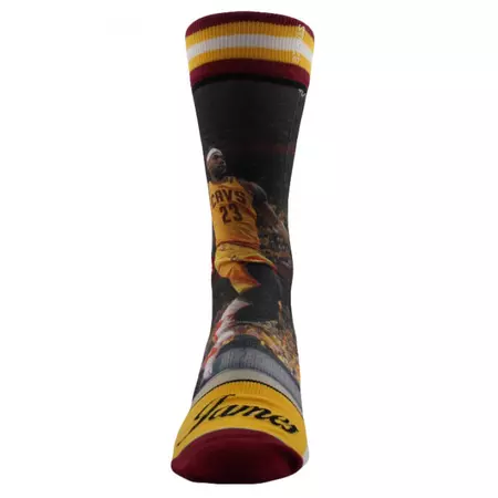 Stance NBA Future Legends King James socks