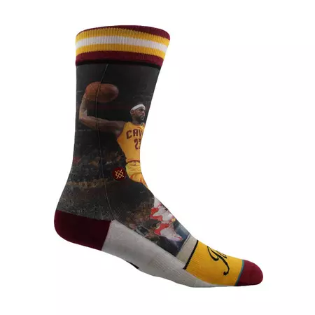 Stance NBA Future Legends King James socks